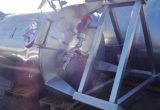 6500 liter tank i Rostfritt 304