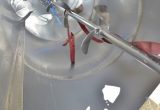 6500 liter tank i Rostfritt 304