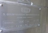 6500 liter tank i Rostfritt 304