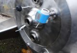 6500 liter tank i Rostfritt 304
