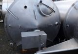6500 liter tank i Rostfritt 304