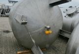 6500 liter tank i Rostfritt 304