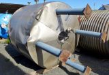 6500 liter tank i Syrafast 316