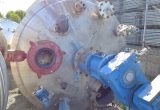 6500 liter tank i Syrafast 316