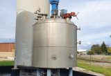 6500 liter tank i Syrafast 316
