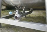 652 liter tank i Rostfritt 304
