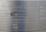652 liter tank i Rostfritt 304