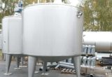 6570 liter tank i Rostfritt 304