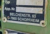 663 liter tank i Syrafast 316