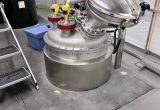 665 liter tank i Syrafast 316
