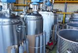 680 liter tank i Rostfritt 304