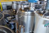 680 liter tank i Rostfritt 304