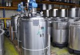 680 liter tank i Rostfritt 304