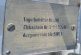 6800 liter tank i Rostfritt 304