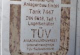 6800 liter tank i Syrafast 316