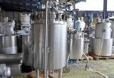 689 liter tank i Syrafast 316