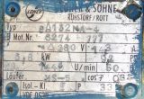 6900 liter tank i Rostfritt 304