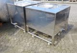 700 liter tank i Rostfritt 304