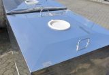 700 liter tank i Rostfritt 304