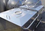 700 liter tank i Rostfritt 304