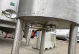 700 liter tank i Rostfritt 304