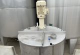 700 liter tank i Rostfritt 304