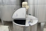 700 liter tank i Rostfritt 304
