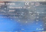 700 liter tank i Syrafast 316