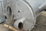 7000 liter tank i Rostfritt 304