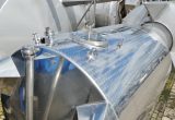 7000 liter tank i Rostfritt 304