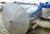 7000 liter tank i Rostfritt 304