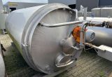 7000 liter tank i Rostfritt 304
