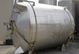 7000 liter tank i Rostfritt 304