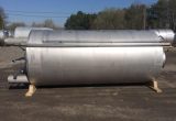 7000 liter tank i Syrafast 316