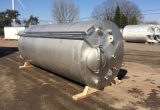 7000 liter tank i Syrafast 316