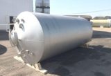 7000 liter tank i Syrafast 316