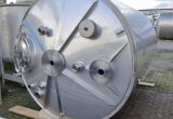 7000 liter tank i Syrafast 316