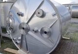 7000 liter tank i Syrafast 316