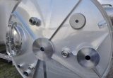 7000 liter tank i Syrafast 316