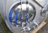 7000 liter tank i Syrafast 316