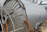 7000 liter tank i Syrafast 316