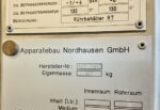 710 liter tank i Syrafast 316