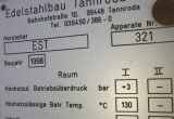 710 liter tank i Syrafast 316