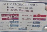 721 liter tank i Syrafast 316