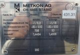 736 liter tank i Syrafast 316
