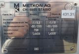 736 liter tank i Syrafast 316