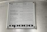 740 liter tank i Syrafast 316