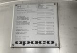 740 liter tank i Syrafast 316