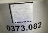 740 liter tank i Syrafast 316