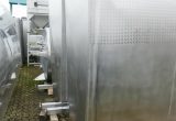 7400 liter tank i Rostfritt 304